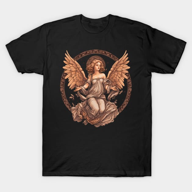 Angel woman T-Shirt by NirckStore